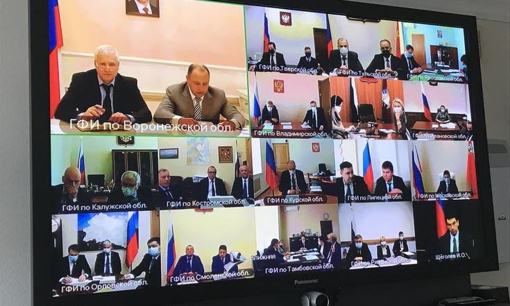 13 мая 2020 года. Совещание по вопросу преодоления экономических последствий новой коронавирусной инфекции в регионах ЦФО