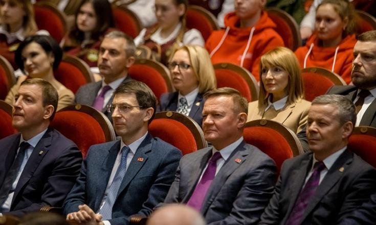 Курская область, Курск, улица Белгородская, 14б. Областной дворец молодежи. Фото: пресс-служба губернатора Курской области