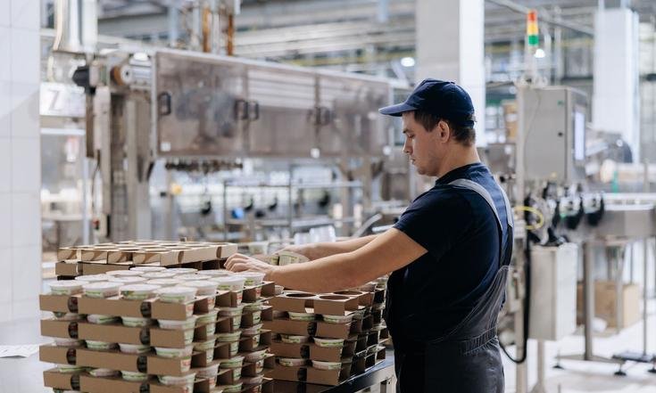 Рязанская область, Рыбновский район, село Вакино. Осмотр предприятия «Вакинское Агро». Фото: Г.Васильков