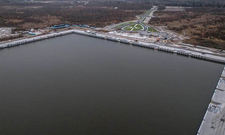 7 ноября 2022 года. Тверская область, Конаковский район. Рабочая поездка В.Путина в Тверскую область. Фото: пресс-служба правительства Тверской области https://тверскаяобласть.рф