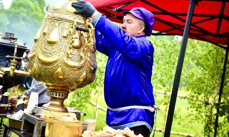 Орловская область, Хотынецкий район, село Льгов. XXIV Международный фольклорный праздник «Троицкие хороводы в Орловском Полесье». Фото: пресс-служба губернатора Орловской области orel-region.ru
