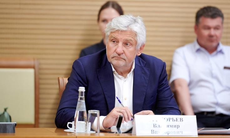 30 июня 2022 года. Москва. Заседании Попечительского совета государственного мемориального историко-художественного и природного музея-заповедника В.Д.Поленова. Фото: пресс-служба Министерства культуры РФ