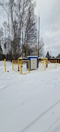 Владимирская область, деревня Килекшино. Газификация населенного пункта завершена (к информации о выполнении поручения по итогам личного приема граждан, проведенного А.В.Ерёминым 09.06.2022)
