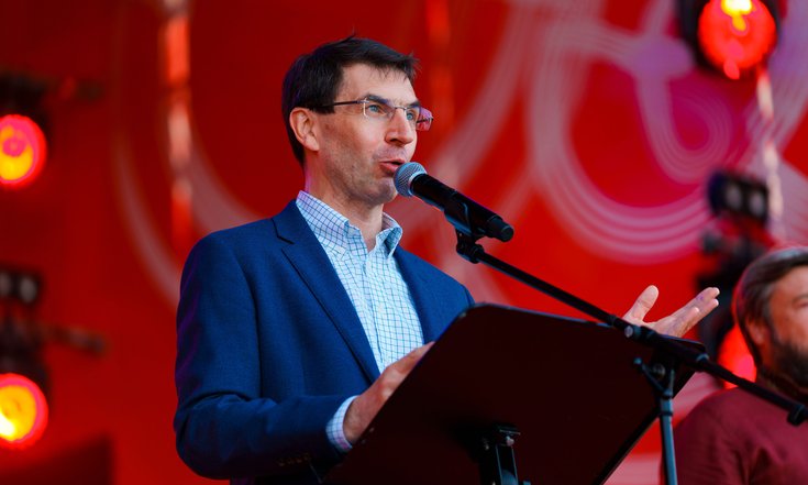 Московская область, городской округ Чехов, поселок Песоченка. Музыкально-исторический фестиваль «Гуляй-город». Фото: официальный портал администрации Московской области www.mosreg.ru