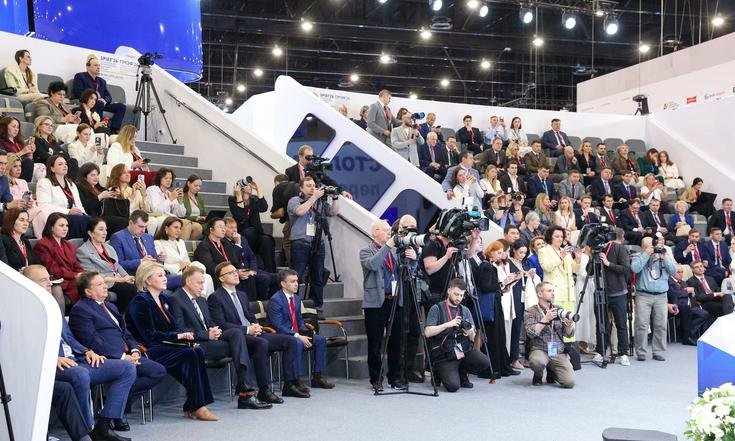 4 июня 2026 года. Санкт-Петербург, ПМЭФ. Сессия «Золотой стандарт корпоративной демографии». Фото: council.gov.ru