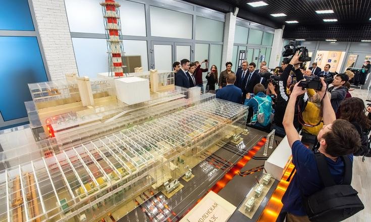 25 февраля 2020 года. Обнинск, Калужская область. В Обнинском институте атомной энергетики НИЯУ «МИФИ».