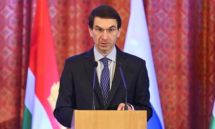 16 сентября 2020 года. Калуга. Церемония вступления В.В.Шапши в должность губернатора Калужской области.