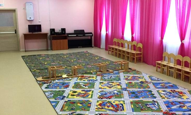 Тверская область, Максатихинский район, поселок Ривицкий. Новый детский сад "Ласточка". Фото: СМИ Тверской области