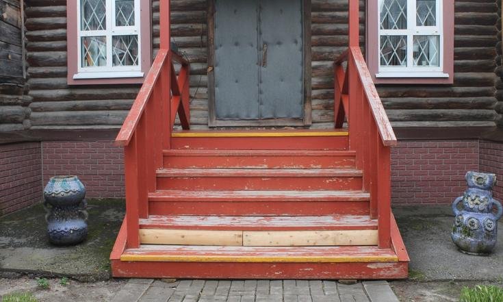 Рязанская область, Шацкий район, село Завидное, Центральная улица, 202. Желанновский краеведческий музей в состоянии на дату личного приема граждан, проведенного А.К.Ниязметовым 3 июня 2022 года