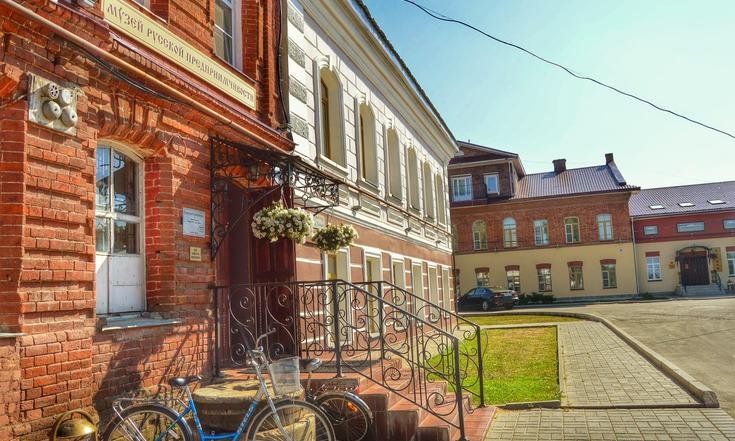 Ярославская область, Некрасовский район, село Вятское. Музейный комплекс «Вятское». Фото: сайт музейного комплекса «Вятское» вятское-село.рф