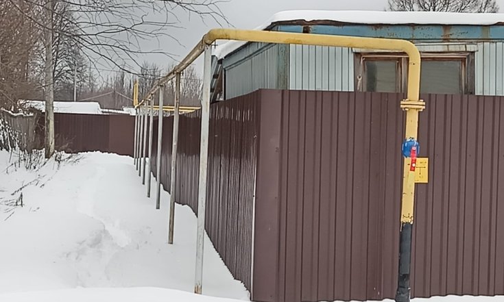 Ивановская область, Тейковский район, село Морозово. Работы по газификации завершены (к информации о выполнении поручения по итогам личного приема граждан, проведенного А.А.Шаклуновым 27.10.2022)