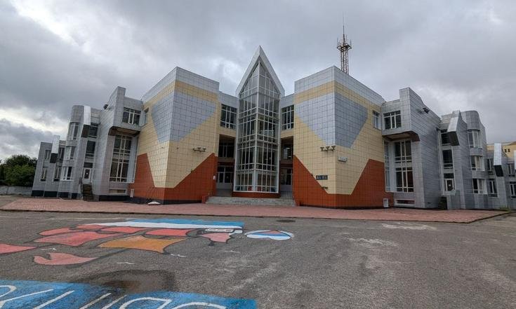 Брянск, улица Советская, 98. Капитальный ремонт Брянского городского лицея № 1 завершен (к информации о выполнении поручения по итогам личного приема граждан, проведенного С.В.Нештенко 18.08.2023)