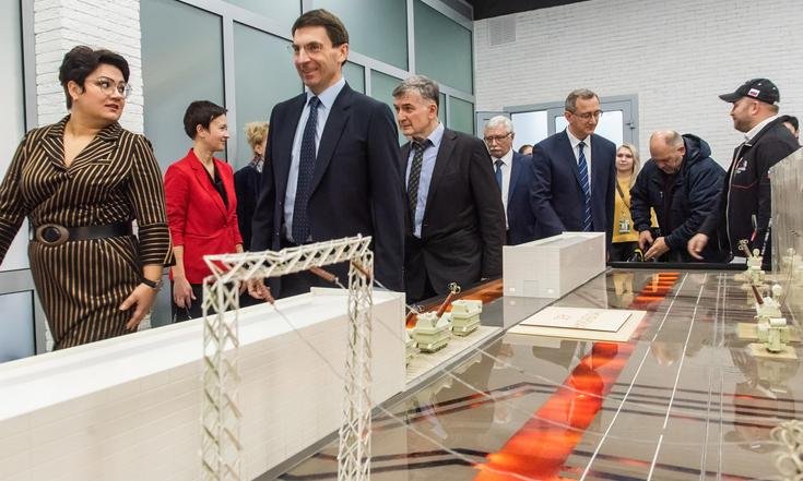 25 февраля 2020 года. Обнинск, Калужская область. В Обнинском институте атомной энергетики НИЯУ «МИФИ».