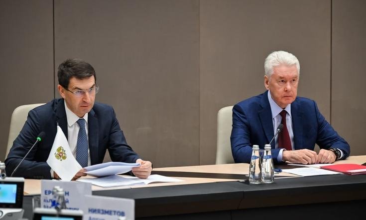 Москва, Вознесенский переулок, 22. Заседание Совета при полномочном представителе Президента РФ в ЦФО. Фото: пресс-служба мэра и правительства Москвы, М.Мишин