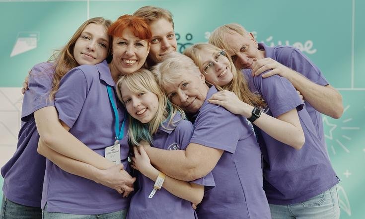 Москва, улица Ильинка, 4. Церемония награждения победителей конкурса «Это у нас семейное» в ЦФО. Фото: family.rsv.ru