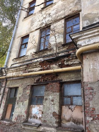 Воронеж, улица Богдана Хмельницкого, 29. Многоквартирный дом на дату личного приема граждан, проведенного М.А.Бубеным 18.01.2024