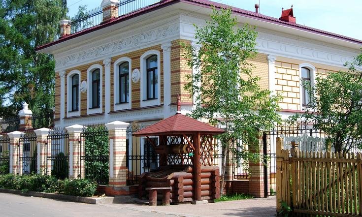 Ярославская область, Некрасовский район, село Вятское. Музейный комплекс «Вятское». Фото: сайт музейного комплекса «Вятское» вятское-село.рф