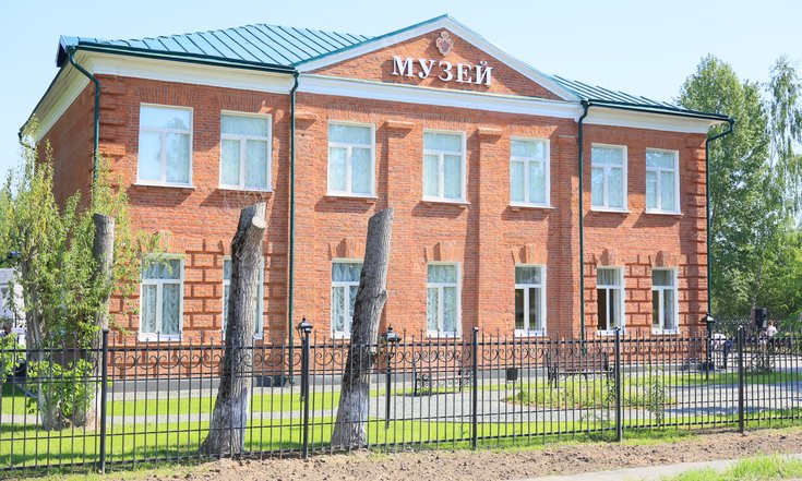 Московская область, с. Осташёво, ул. Школьная, д. 36. Музей cемьи Великого князя Константина Константиновича Романова. Фото: Д.Трудников