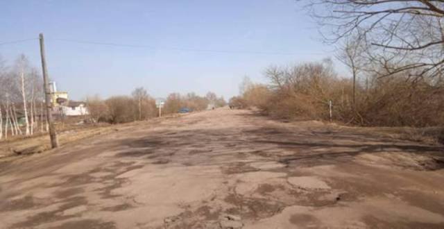 Тверская область. Состояние автомобильной дороги от деревни Малыгино до деревень Коробово и Перетрясово на дату личного приема граждан, проведенного И.П.Горячевой 24.03.2022.
