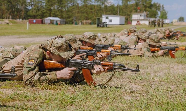 Рязанская область. Патриотический форум молодежи ЦФО «Студенческий спецназ». Фото: форум «Студенческий спецназ»