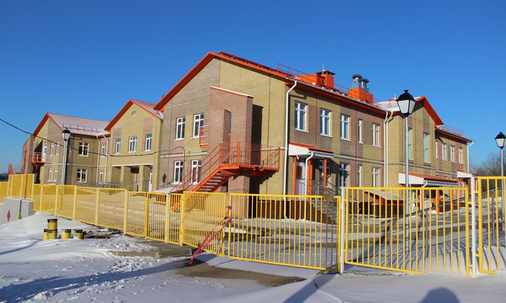 Курская область, Курск, проспект Анатолия Дериглазова. Детский сад на 150 мест (к информации о выполнении поручения по итогам личного приема граждан, проведенного С.В.Нештенко 15.06.2023)