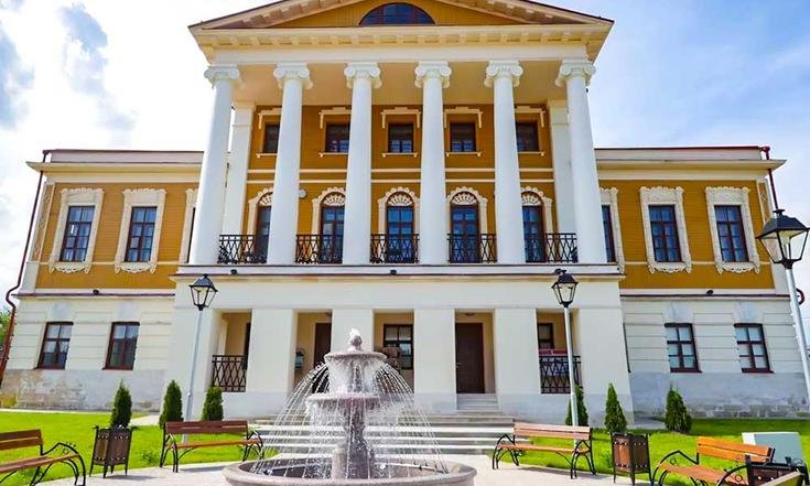Тульская область, Дубна. Усадьба металлургов Мосоловых. Фото: Culture.ru, портала Правительства Тульской области Tularegion.ru, СМИ Тульской области