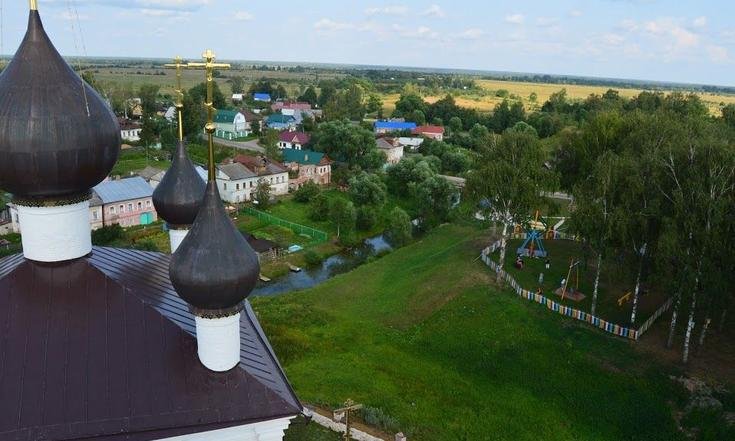 Ярославская область, Некрасовский район, село Вятское. Музейный комплекс «Вятское». Фото: сайт музейного комплекса «Вятское» вятское-село.рф