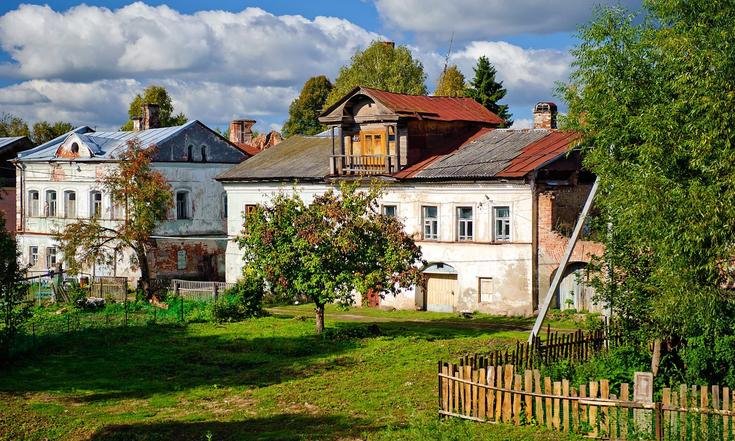 Ярославская область, Некрасовский район, село Вятское. Музейный комплекс «Вятское». Фото: сайт музейного комплекса «Вятское» вятское-село.рф
