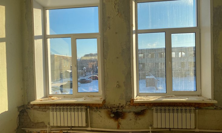 Ивановская область, город Родники, микрорайон Шагова, дом 1. Помещения Родниковской детской школы искусств на дату личного приема граждан, проведенного С.В.Нештенко 19.11.2021