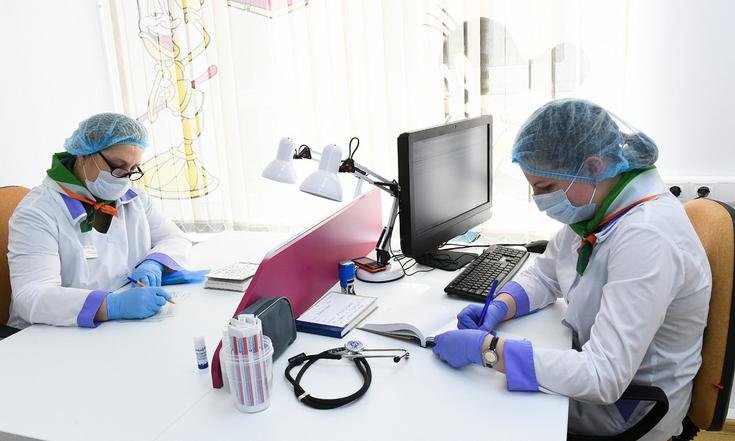 Тверь, микрорайон Южный. Новая детская поликлиника. Фото с сайта https://tvernews.ru/