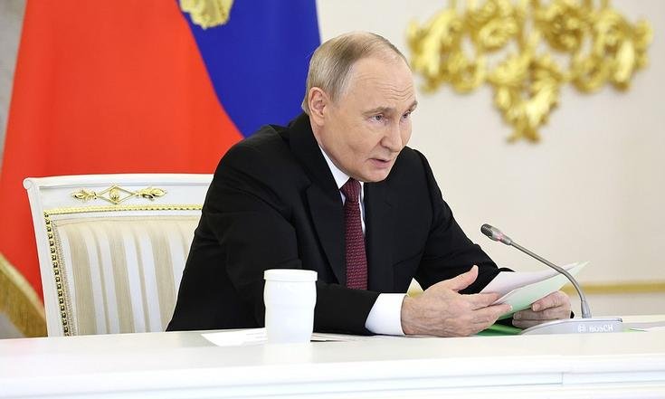 8 декабря 2025 года. Москва, Кремль. Заседание Совета по стратегическому развитию и национальным проектам. Фото: пресс-служба Президента РФ