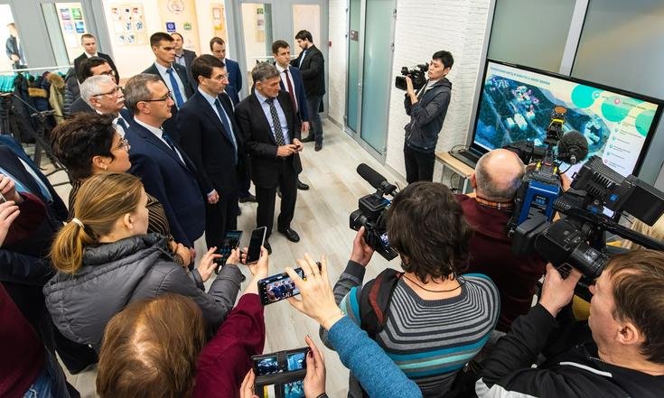 25 февраля 2020 года. Обнинск, Калужская область. В Обнинском институте атомной энергетики НИЯУ «МИФИ».