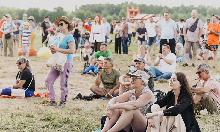 Московская область, городской округ Чехов, поселок Песоченка. Музыкально-исторический фестиваль «Гуляй-город». Фото: официальный портал администрации Московской области www.mosreg.ru