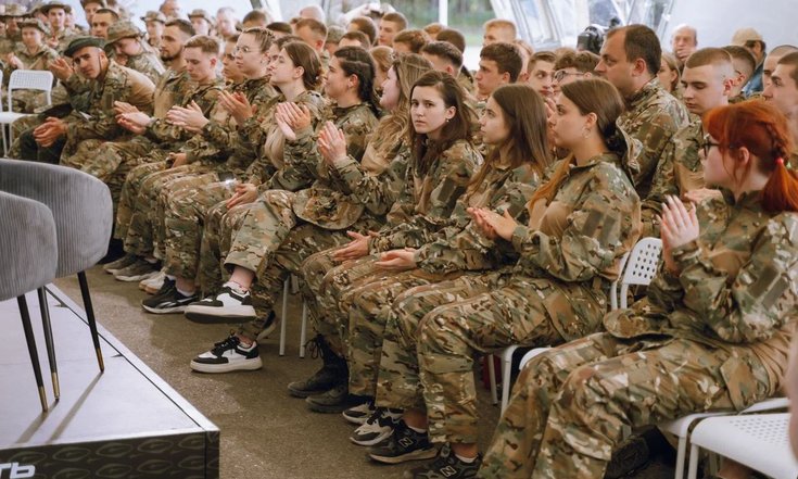 Рязанская область. Патриотический форум молодежи ЦФО «Студенческий спецназ». Фото: форум «Студенческий спецназ»