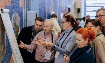 Рязань, улица Есенина, 27. Театральный форум ЦФО. Фото: ryazan.gov.ru