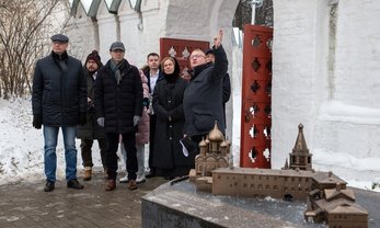 Суздаль, ул. Кремлевская, 27. Рабочая поездка во Владимирскую область. Фото: пресс-служба администрации Владимирской области avo.ru