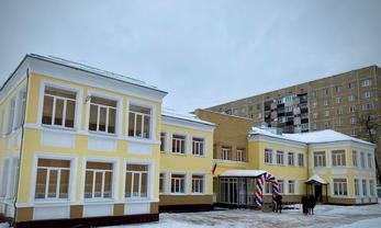 Костромская область, Кострома, улица Борьбы, 52. Новый корпус Детской школы искусств № 4. Фото: официальный портал государственных органов Костромской области adm44.ru