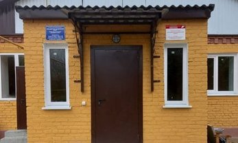 Орловская область, Верховский район, деревня Прусынок. Отремонтированный ФАП. Фото: официальный портал правительства Орловской области orel-region.ru