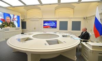 30 июня 2020 года. Открытие Воронежского многофункционального медицинского центра. Фото: Kremlin.ru и портал органов власти Воронежской области Govvrn.ru