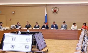 Москва, Никольский переулок, 6. Обучающий семинар-совещание для регионов Сибири «О поддержке ответственного бизнеса на основе ЭКГ-рейтинга». Фото: Издательство «Известия»
