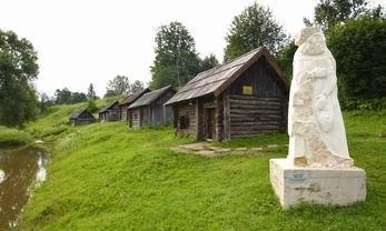Ярославская область, Некрасовский район, село Вятское. Музейный комплекс «Вятское». Фото: сайт музейного комплекса «Вятское» вятское-село.рф