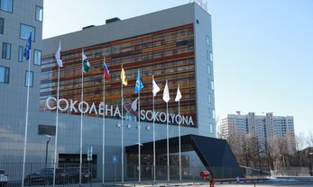 Ярославская область, Ярославль, улица Институтская, 5/17. Новая четырехзвездочная гостиница «Соколёна». Фото: официальный сайт правительства Ярославской области yarregion.ru