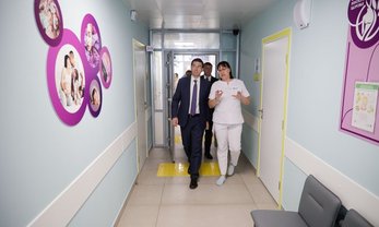Белгород, Соборная площадь, 4. Встреча с врио губернатора А.Шуваевым. Фото: belregion.ru