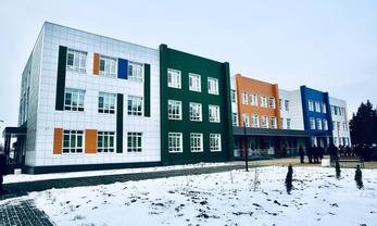 Липецкая область, Лебедянь, улица Машиностроителей. Новый корпус школы № 3. Фото: официальный сайт правительства Липецкой области липецкаяобласть.рф