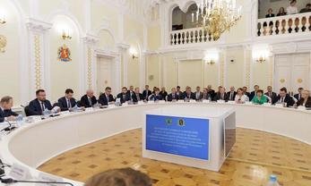 Владимир, улица Большая Московская, 54. Семинар-совещание по вопросам реализации государственной национальной политики. Фото: avo.ru