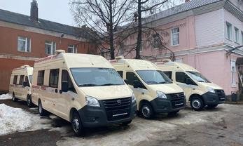 Ярославская область. Передвижные медицинские комплексы. Фото: пресс-служба губернатора и правительства Ярославской области yarregion.ru