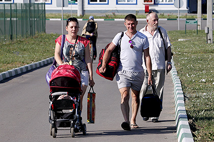 Более 230 детей родились в Подмосковье у переселенцев с Украины