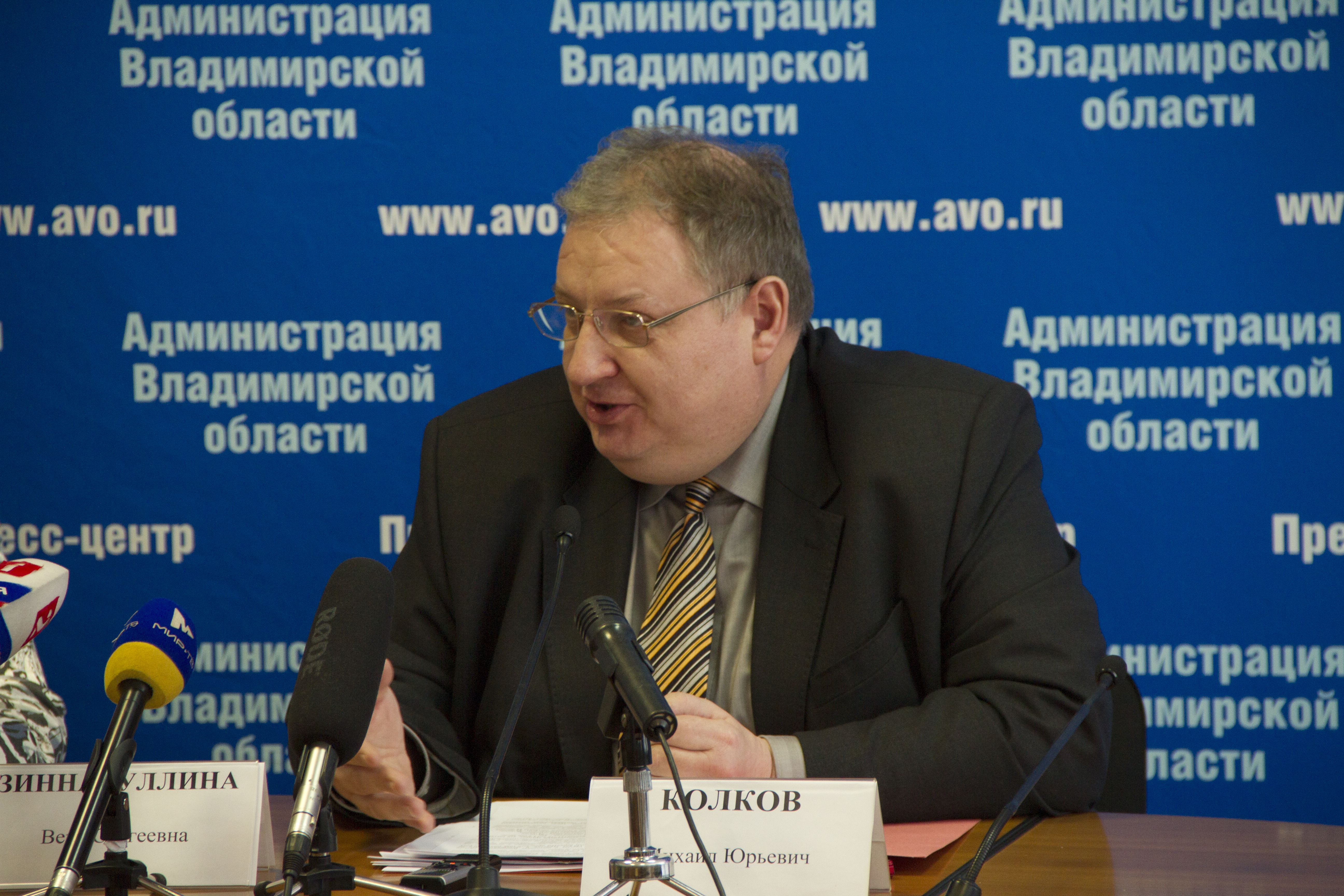 Михаил Колков: «Проект «Владимир – Новогодняя столица России - 2015» успешно реализован!»