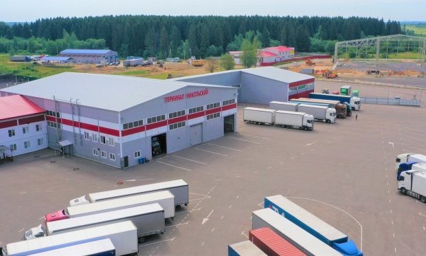 Смоленская область, Смоленский район, деревня Никольское, 3. Склад компании «Терминал Никольский». Фото: сайт компании «Терминал Никольский» tnsmol.ru