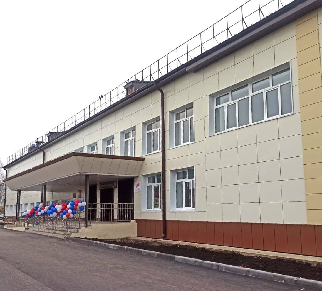 Тульская область, город Ефремов, улица Тульское шоссе, 14. Школа № 3 после капитального ремонта. Фото: тг-канал губернатора региона Д.Миляева